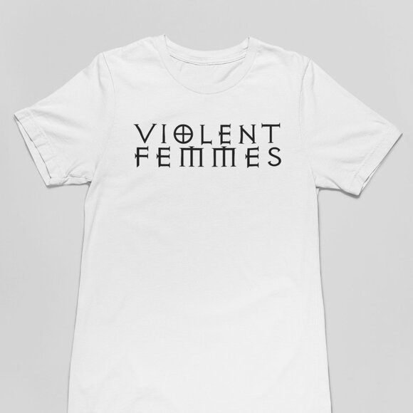 Violent Femmes Metal Rock Band Music T-Shirt.White. Multiple Sizes. Fast Shippin - Picture 1 of 1